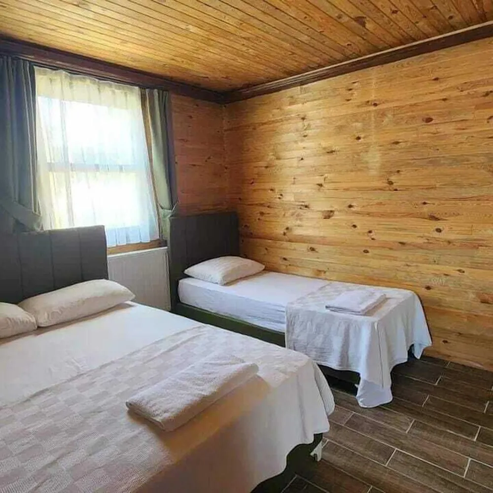 Basic Dağ Evi, Veranda, Dağ Manzaralı