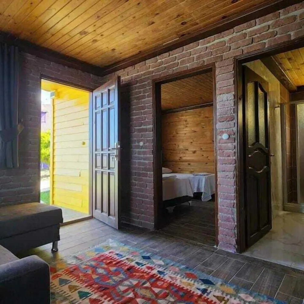 Basic Dağ Evi, Veranda, Dağ Manzaralı