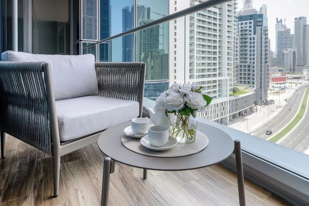 Deluxe Apart Daire, 1 Yatak Odası, Balkon