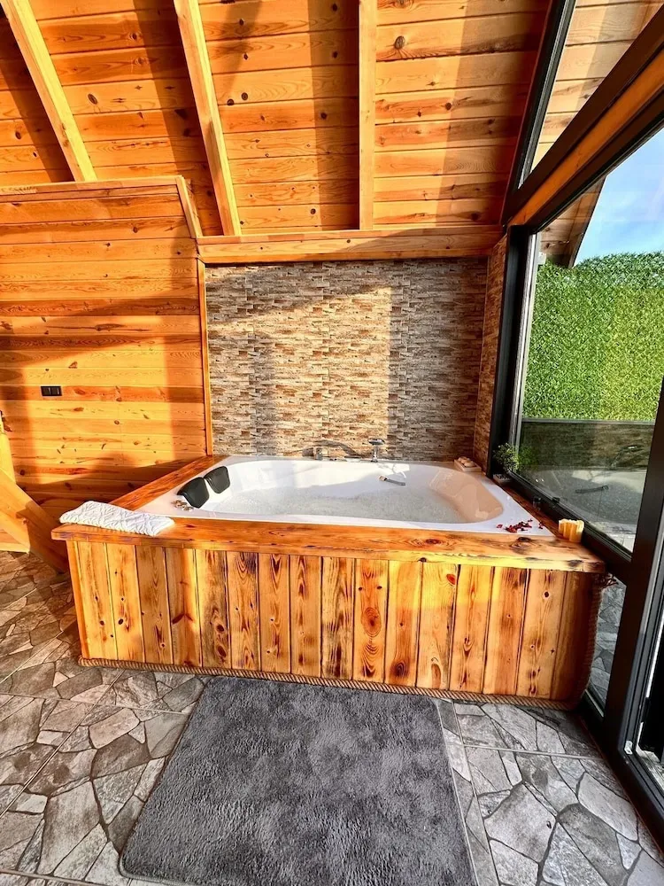 Deluxe Bungalov, Balkon, Deniz Manzaralı