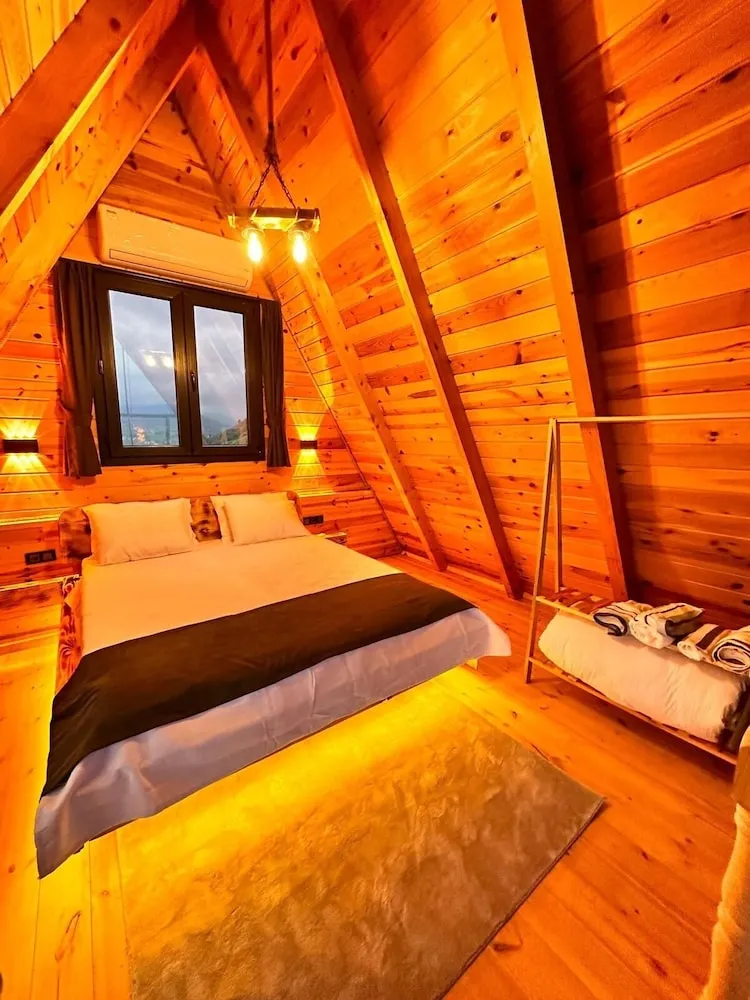 Deluxe Bungalov, Balkon, Deniz Manzaralı
