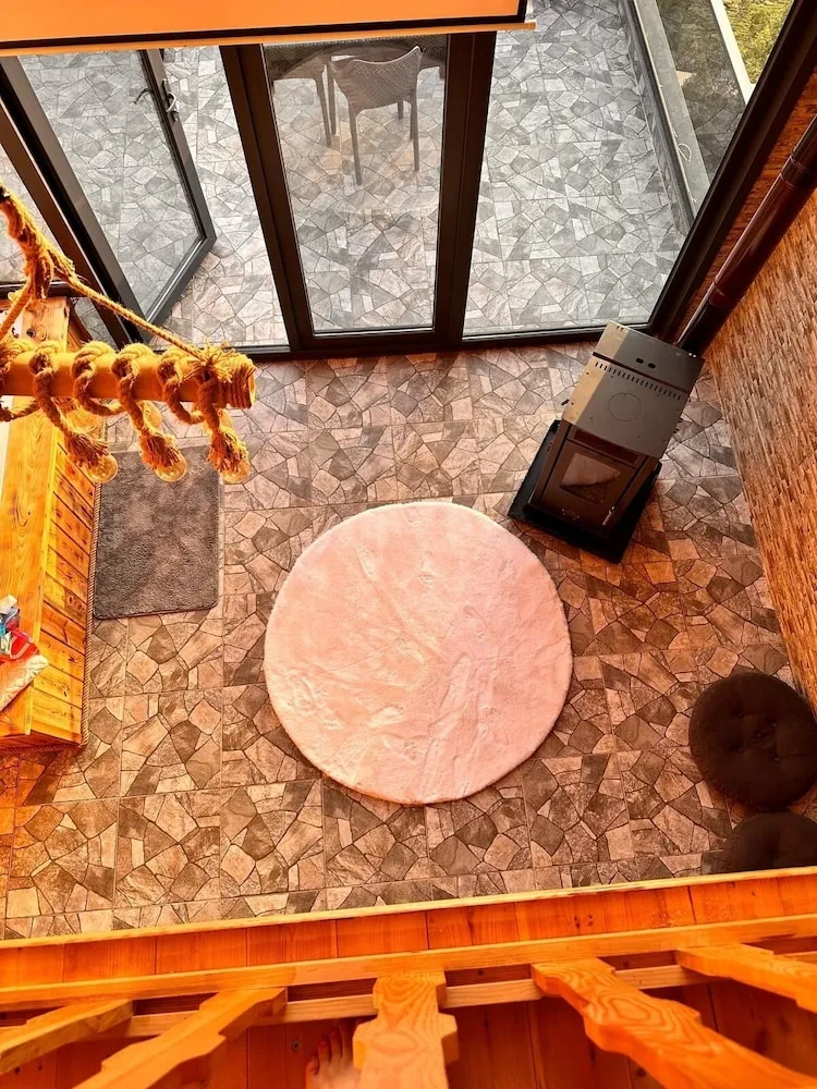 Deluxe Bungalov, Balkon, Deniz Manzaralı