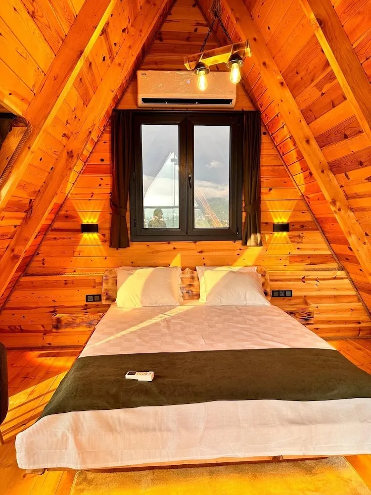 Deluxe Bungalov, Balkon, Deniz Manzaralı