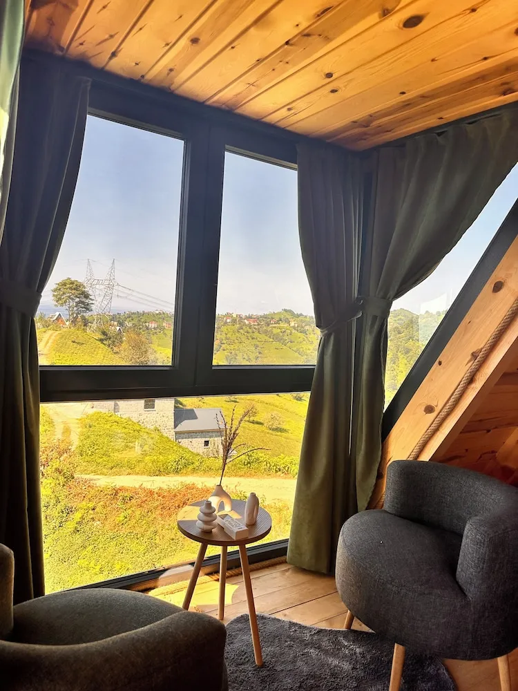 Deluxe Bungalov, Balkon, Deniz Manzaralı