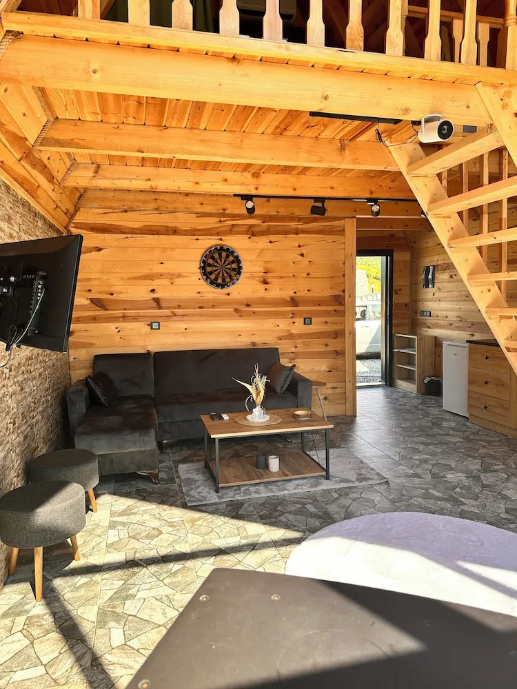 Deluxe Bungalov, Balkon, Deniz Manzaralı