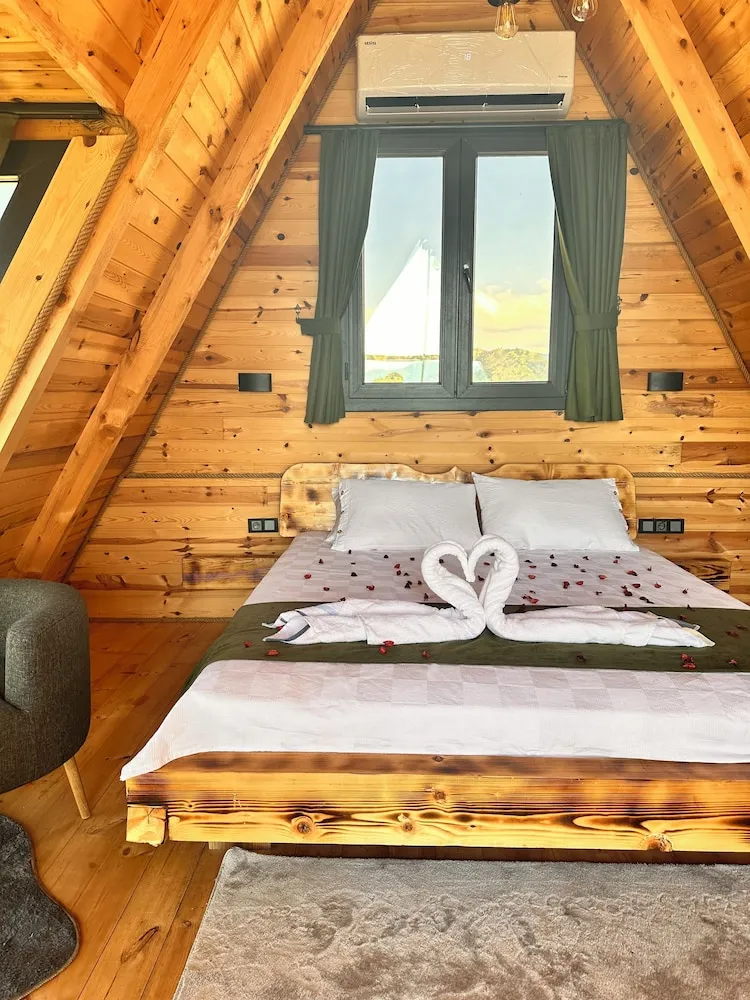 Deluxe Bungalov, Balkon, Deniz Manzaralı