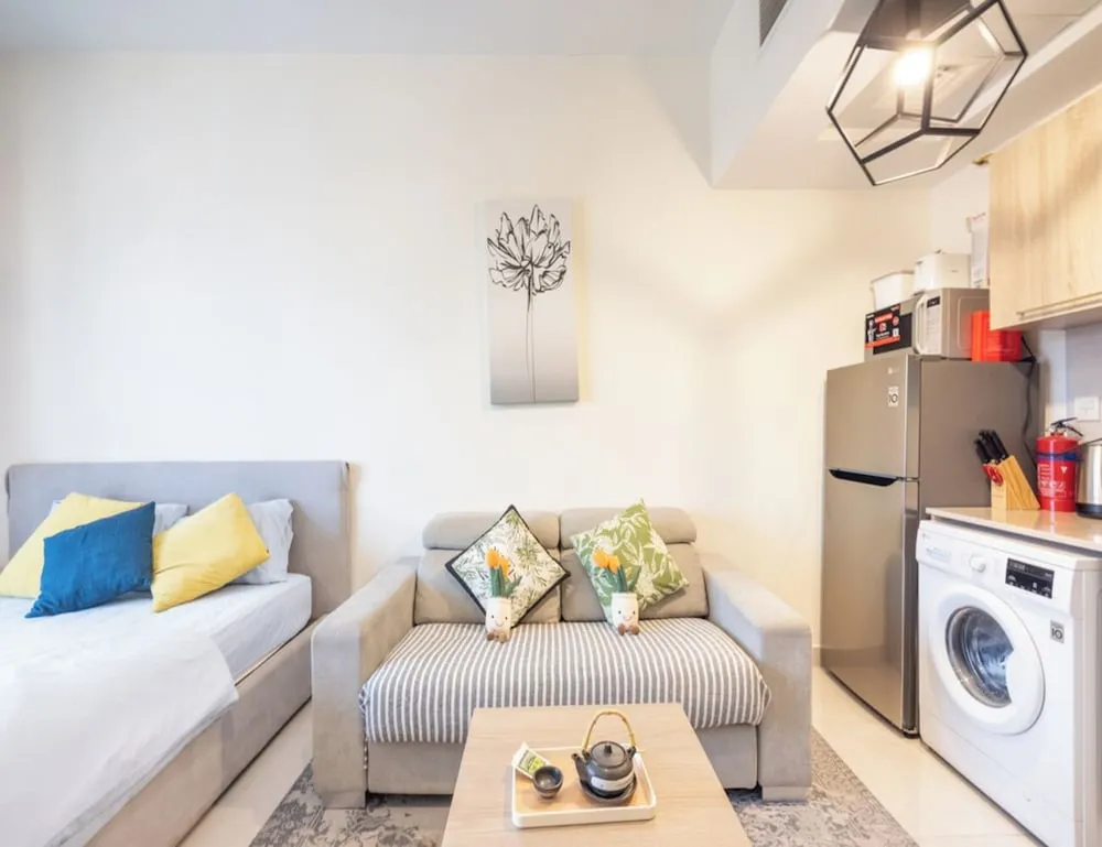 Deluxe Stüdyo, Şehir Manzaralı