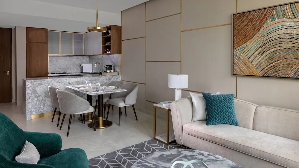 Apart Daire, 1 Yatak Odası, Balkon (High Floor, Canal View)