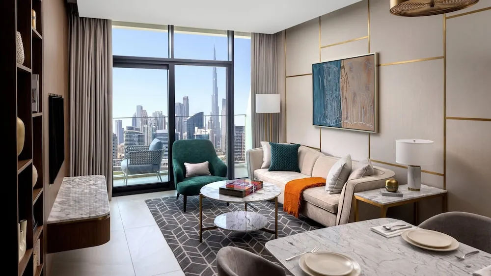 Apart Daire, 3 Yatak Odası, Balkon (High Floor, Canal View)