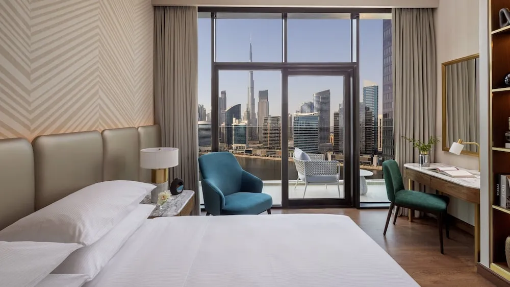 Apart Daire, 1 Yatak Odası (High Floor, Canal View)