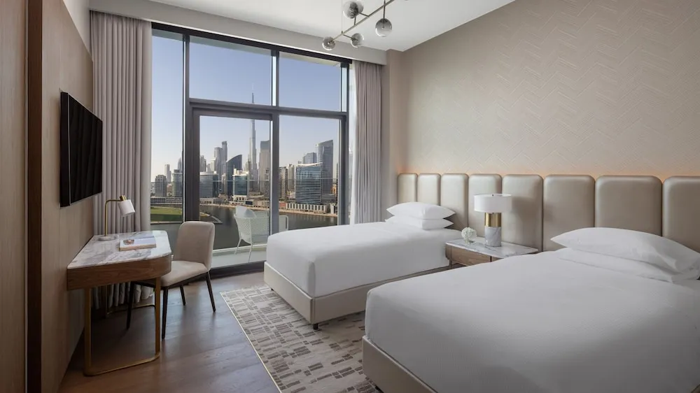 Apart Daire, 2 Yatak Odası, Balkon (High Floor, Canal View)
