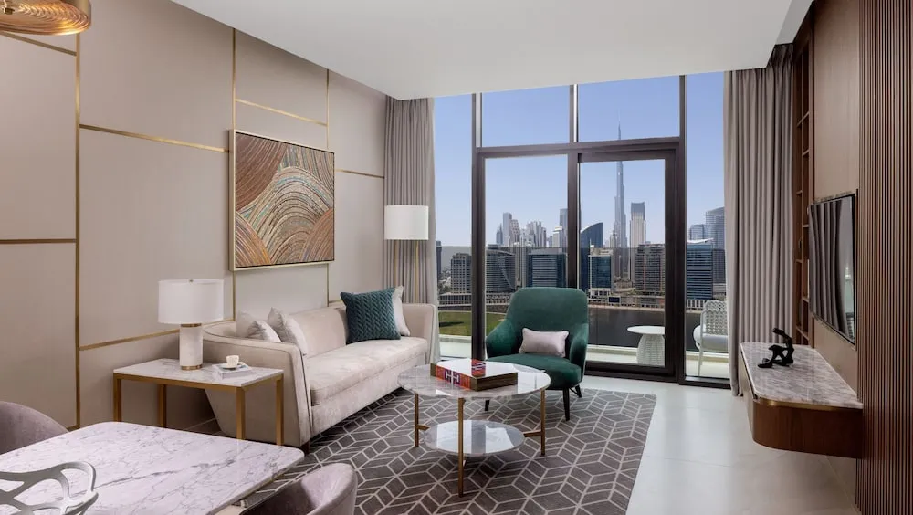 Apart Daire, 2 Yatak Odası, Balkon (Canal View)