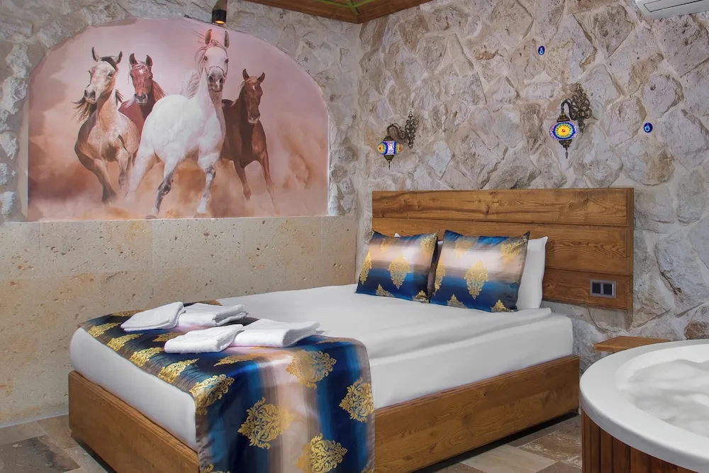 Luxury Oda, Bahçe Manzaralı