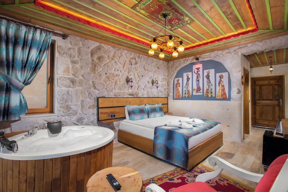 Luxury Oda, Bahçe Manzaralı