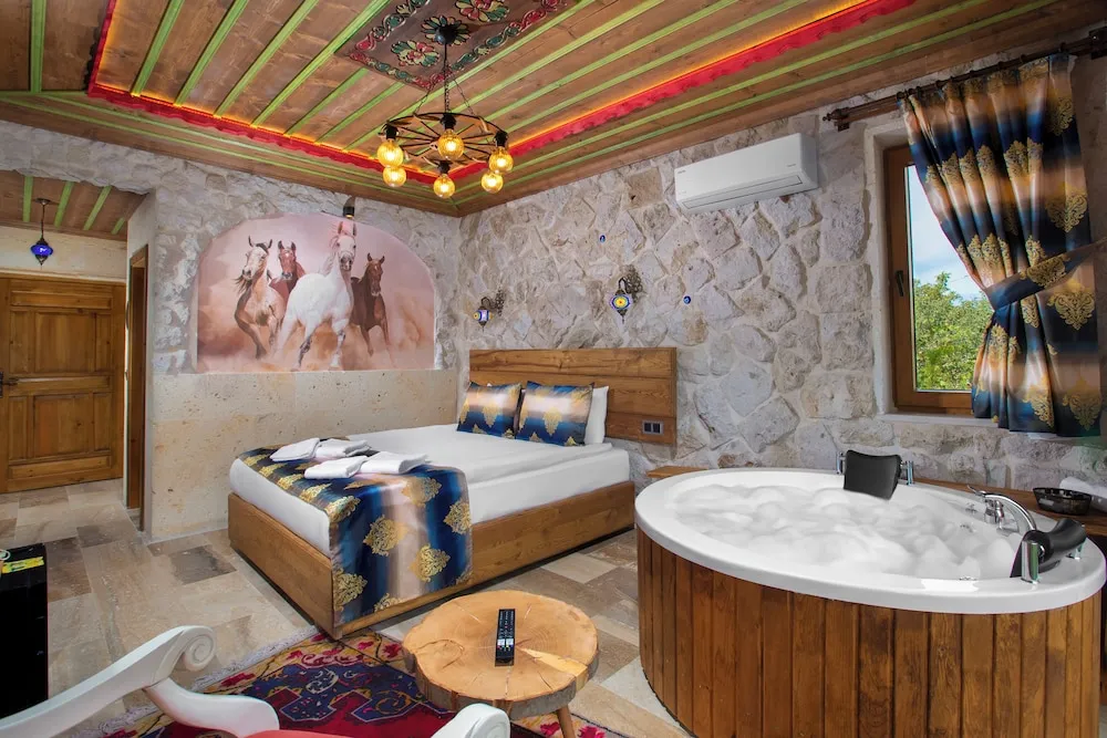 Luxury Oda, Bahçe Manzaralı