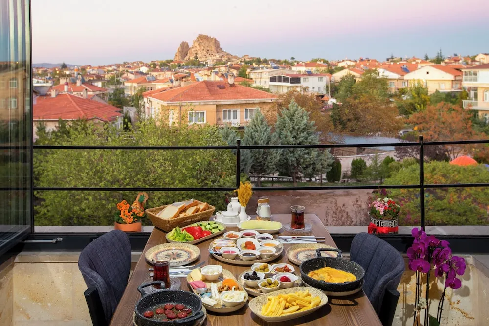 Luxury Oda, Bahçe Manzaralı