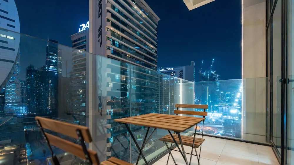 Deluxe Apart Daire, 1 Yatak Odası, Şehir Manzaralı