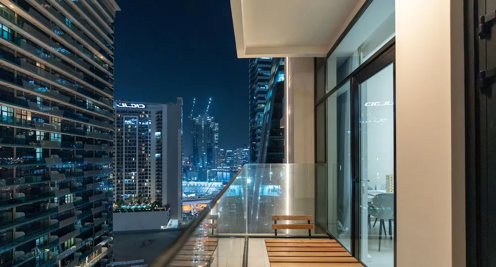 Deluxe Apart Daire, 1 Yatak Odası, Şehir Manzaralı