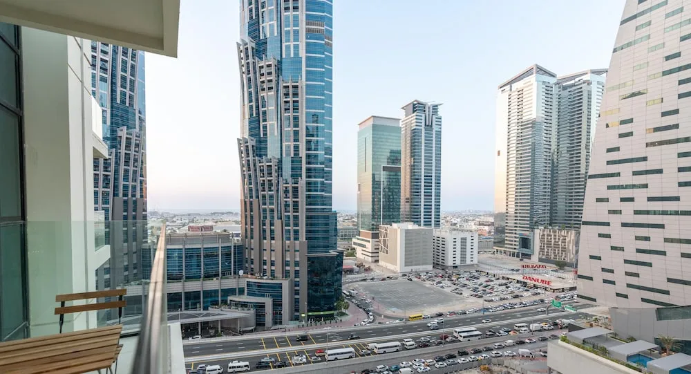 Deluxe Apart Daire, 1 Yatak Odası, Şehir Manzaralı