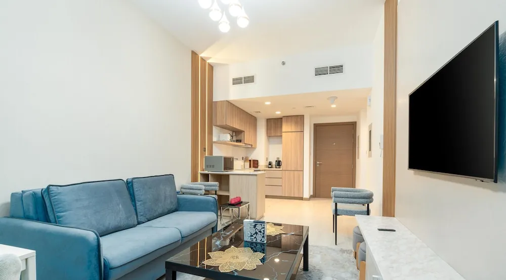 Deluxe Apart Daire, 1 Yatak Odası, Şehir Manzaralı