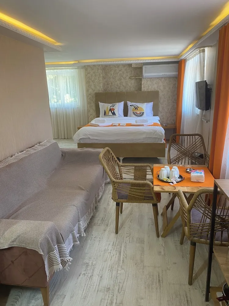 Basic Tek Büyük veya İki Ayrı Yataklı Oda, Şehir Manzaralı