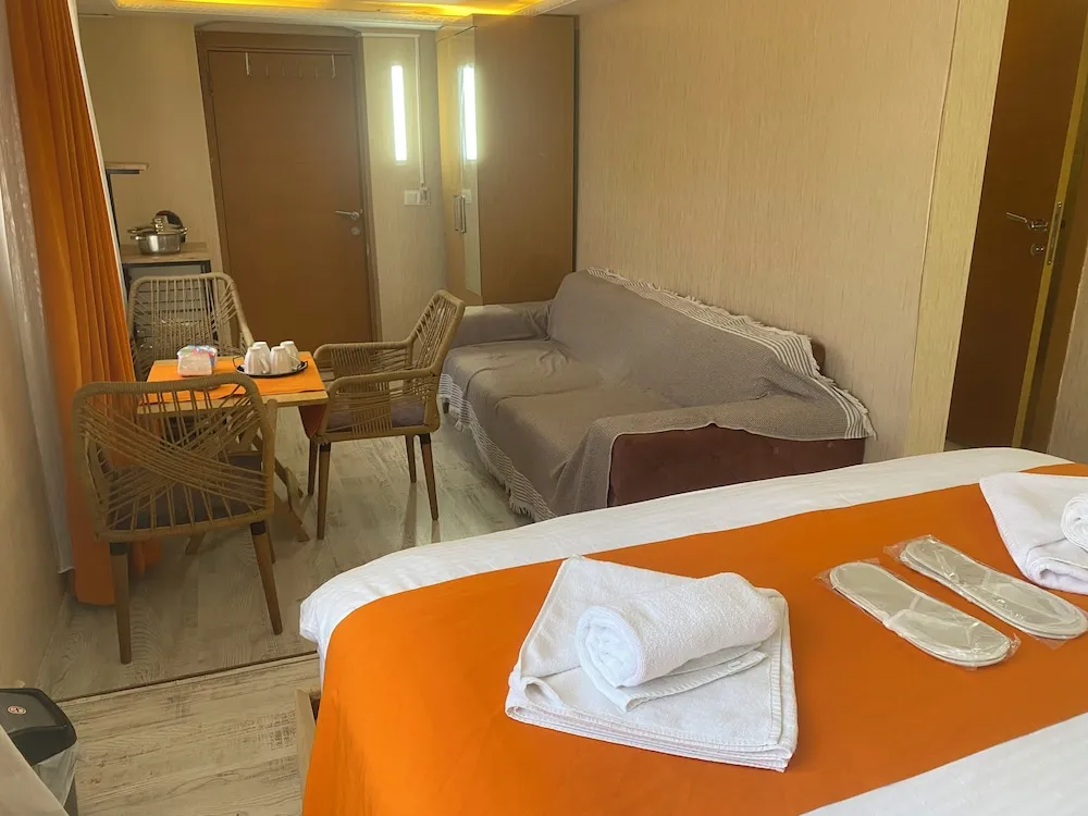 Basic Tek Büyük veya İki Ayrı Yataklı Oda, Şehir Manzaralı