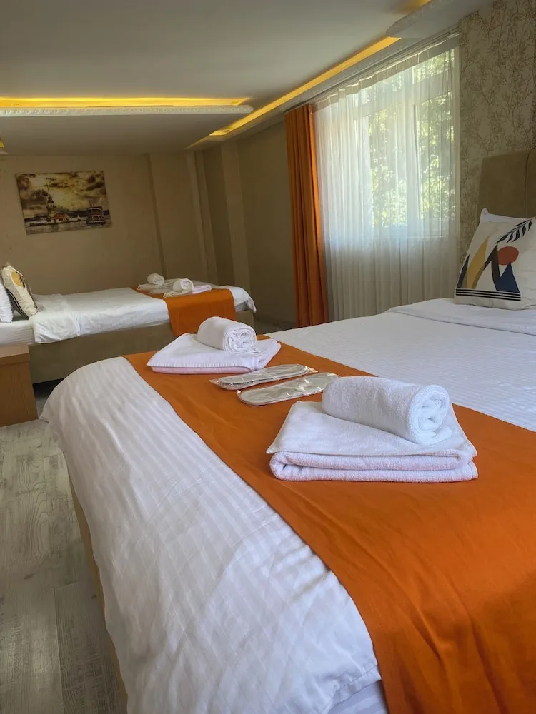 Basic Tek Büyük veya İki Ayrı Yataklı Oda, Şehir Manzaralı