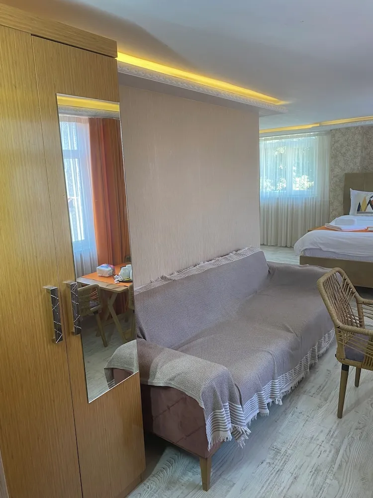Basic Tek Büyük veya İki Ayrı Yataklı Oda, Şehir Manzaralı