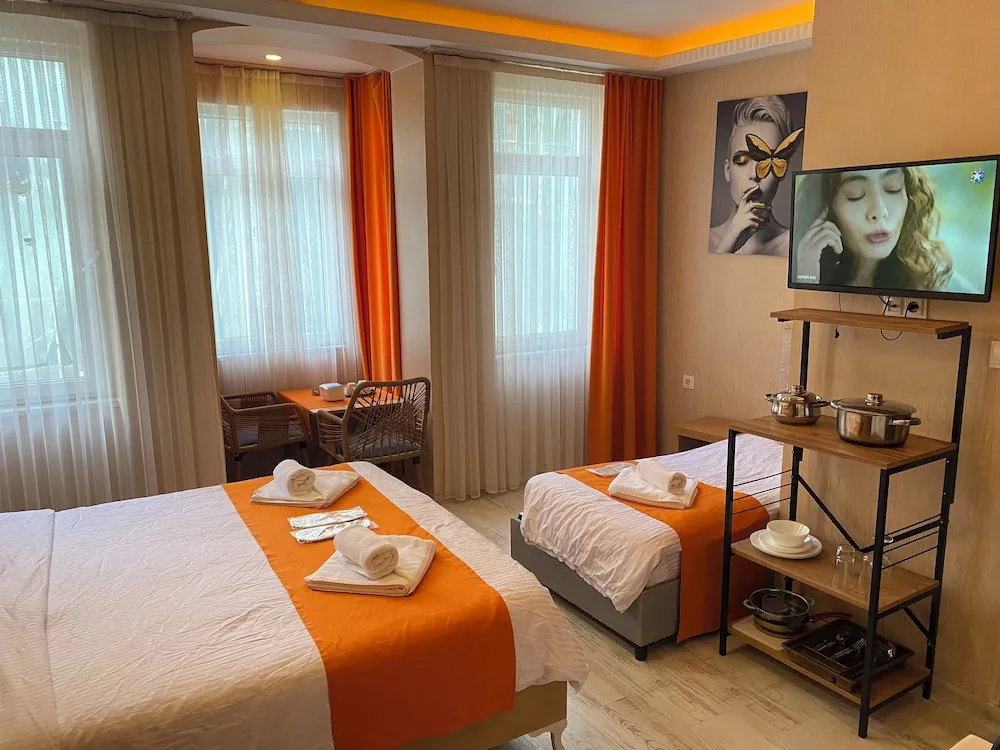 Basic Üç Kişilik Oda, Şehir Manzaralı