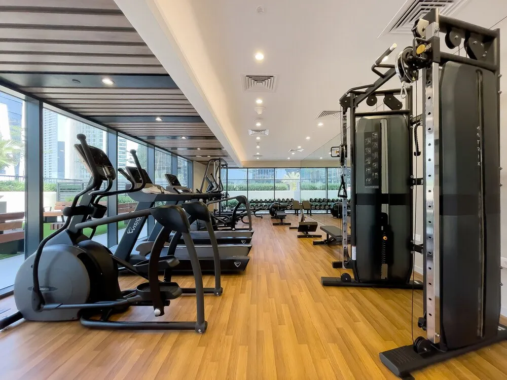 Fitness salonu