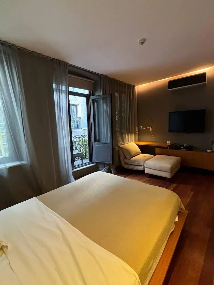 Premium Tek Büyük Yataklı Oda, Sigara İçilmez, Balkon