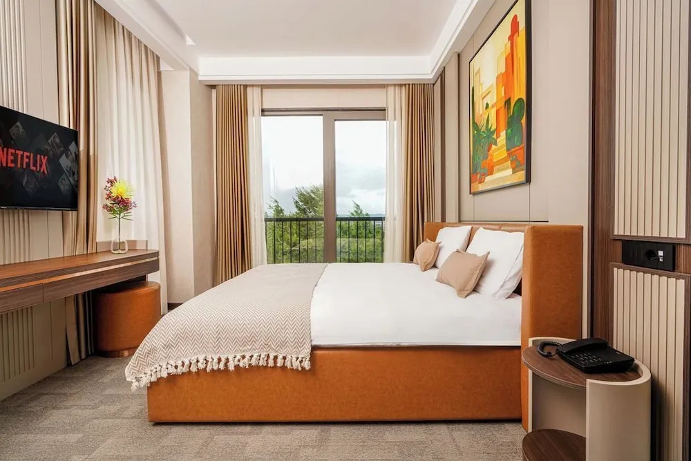 Corner Room, Non Smoking, Sea View