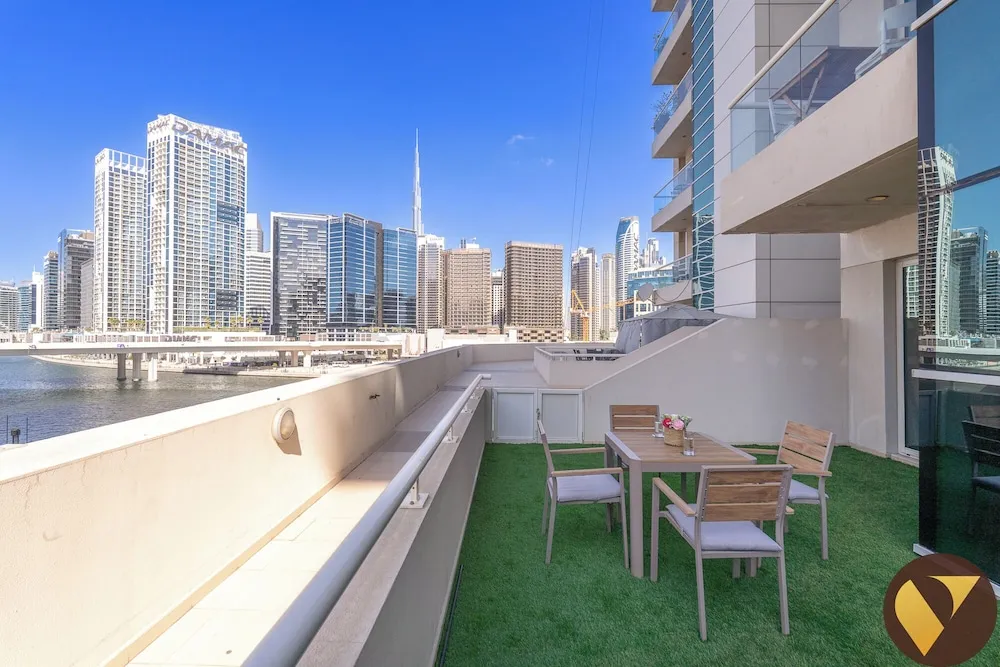 Luxury Apart Daire, Kanal Manzaralı