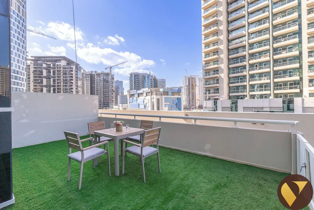 Balkon manzarası
