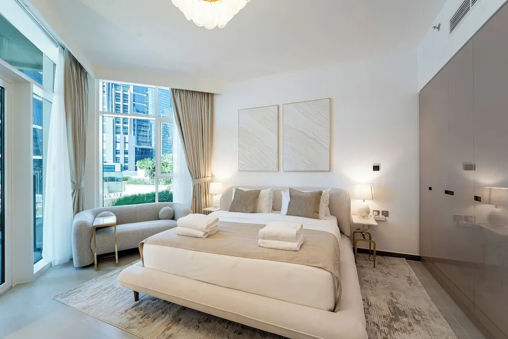 Deluxe Stüdyo, Havuz Manzaralı