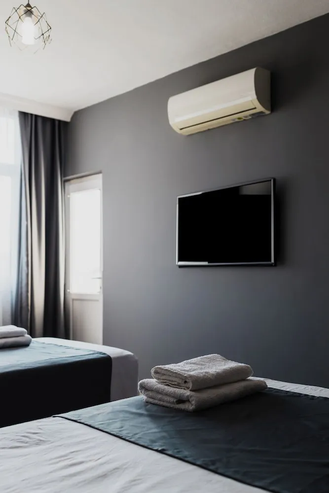 Family Tek Büyük veya İki Ayrı Yataklı Oda, Sigara İçilmez, Balkon