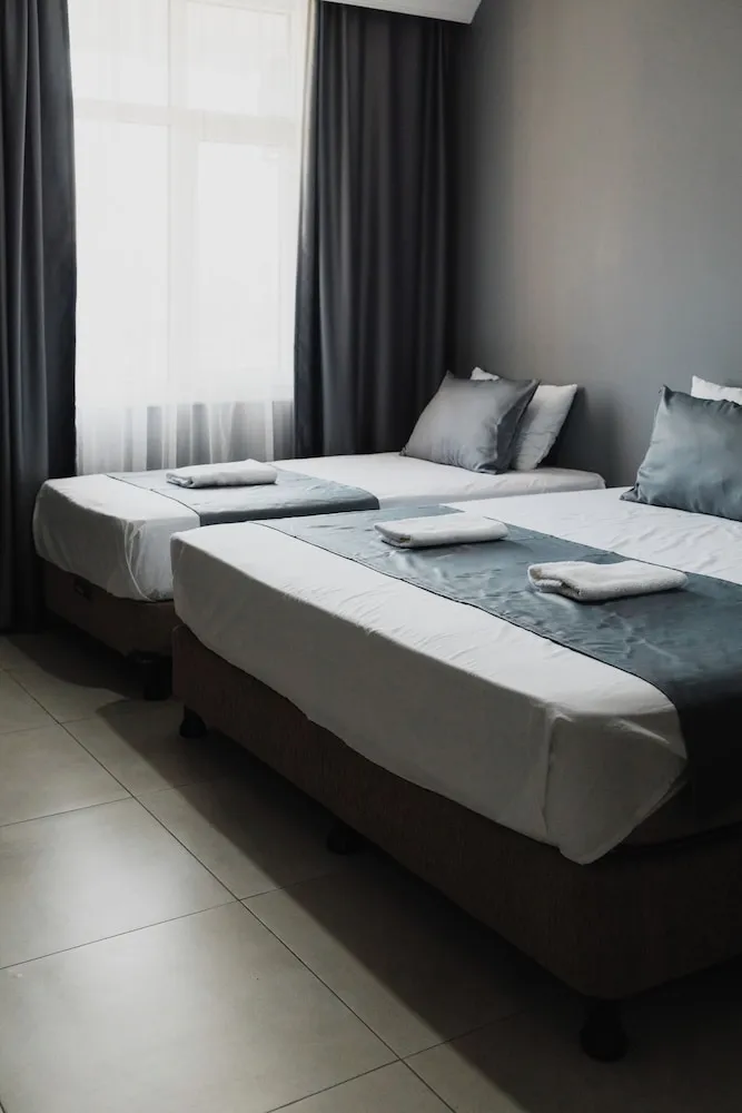 Family Tek Büyük veya İki Ayrı Yataklı Oda, Sigara İçilmez, Balkon