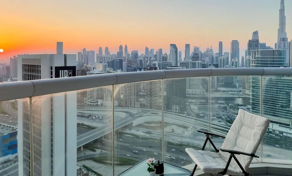 Luxury Apart Daire, 3 Yatak Odası, Şehir Manzaralı