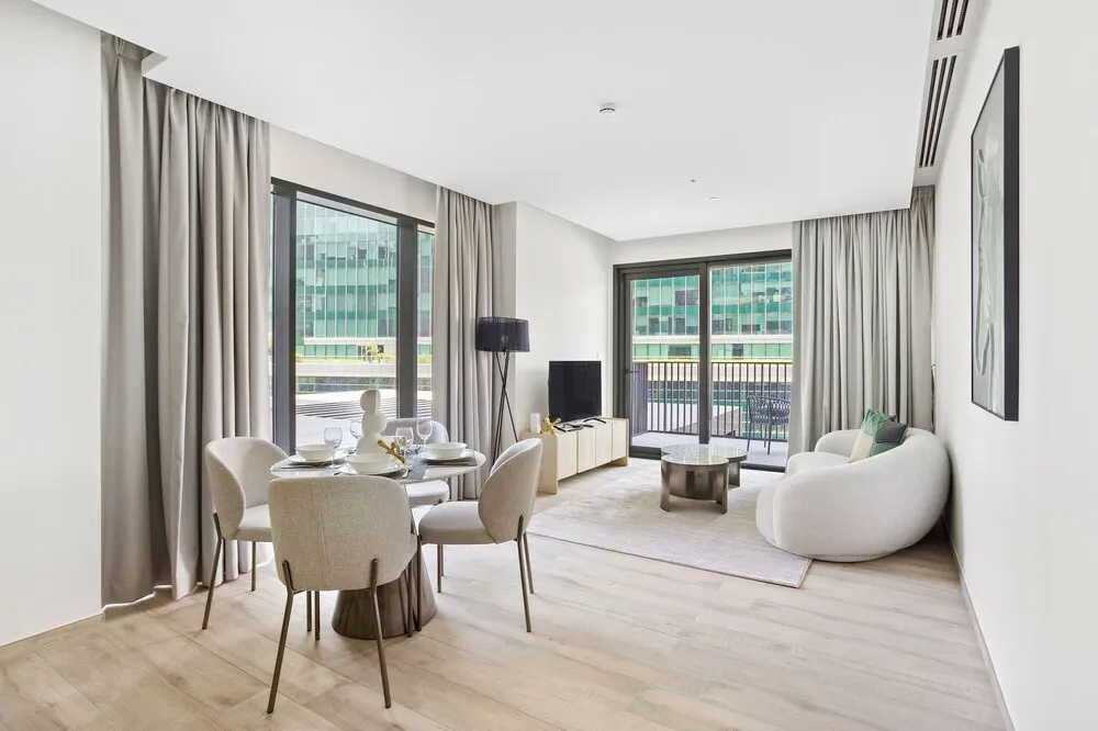 Deluxe Apart Daire, Şehir Manzaralı