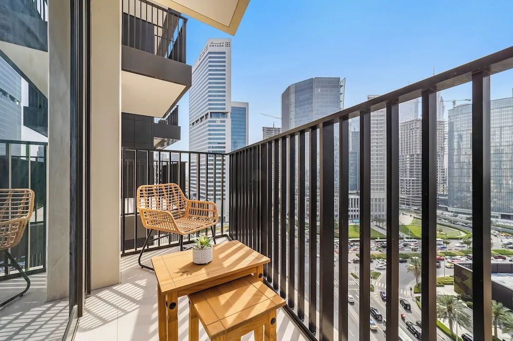 Deluxe Apart Daire, Şehir Manzaralı
