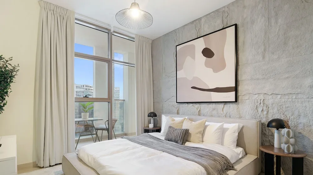 Luxury Apart Daire, Balkon, Kanal Manzaralı