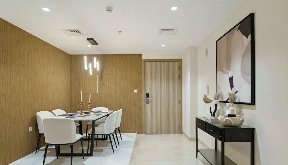 Luxury Apart Daire, Balkon, Kanal Manzaralı