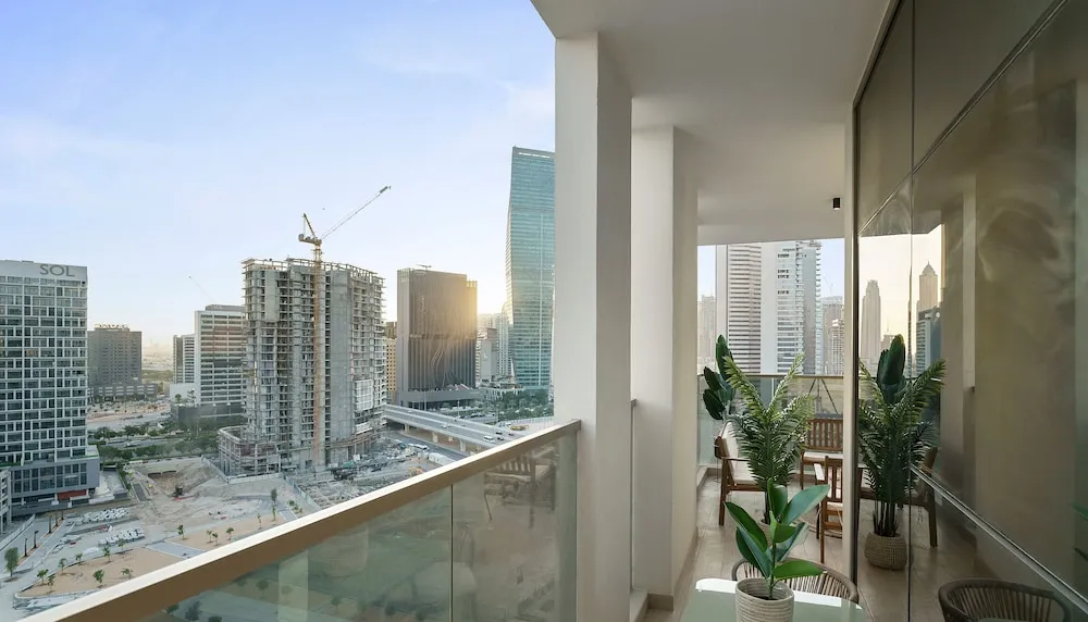 Luxury Apart Daire, Balkon, Kanal Manzaralı