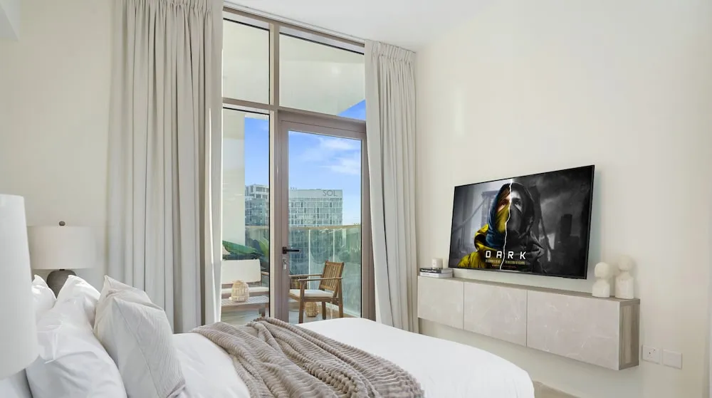 Luxury Apart Daire, Balkon, Kanal Manzaralı