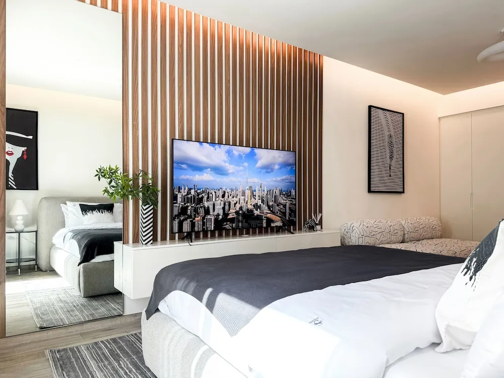 Luxury Stüdyo, 1 En Büyük (King) Boy Yatak, Şehir Manzaralı, Kule