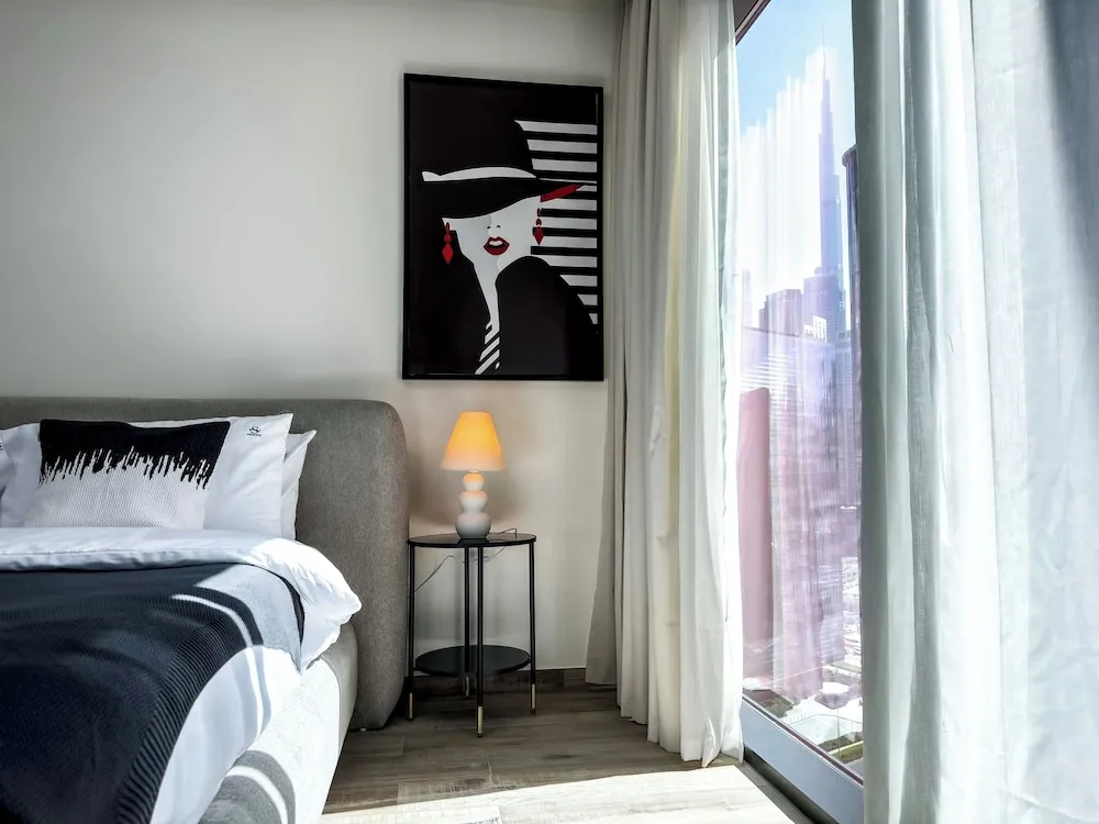 Luxury Stüdyo, 1 En Büyük (King) Boy Yatak, Şehir Manzaralı, Kule