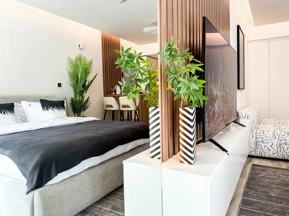 Luxury Stüdyo, 1 En Büyük (King) Boy Yatak, Şehir Manzaralı, Kule