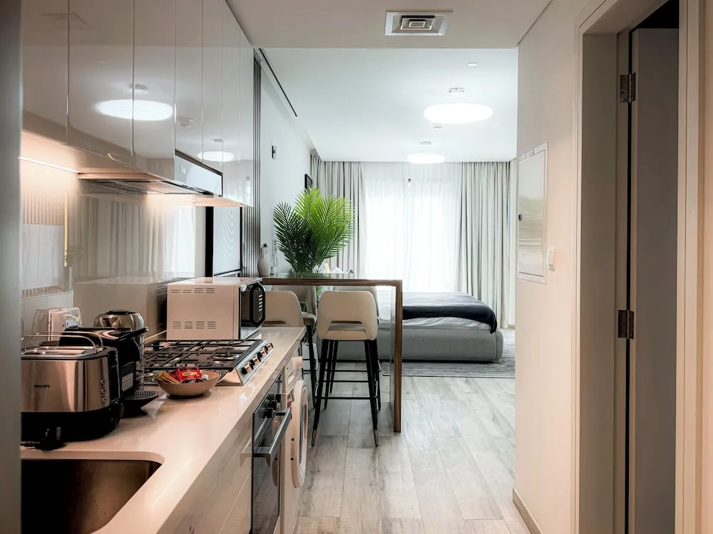 Luxury Stüdyo, 1 En Büyük (King) Boy Yatak, Şehir Manzaralı, Kule