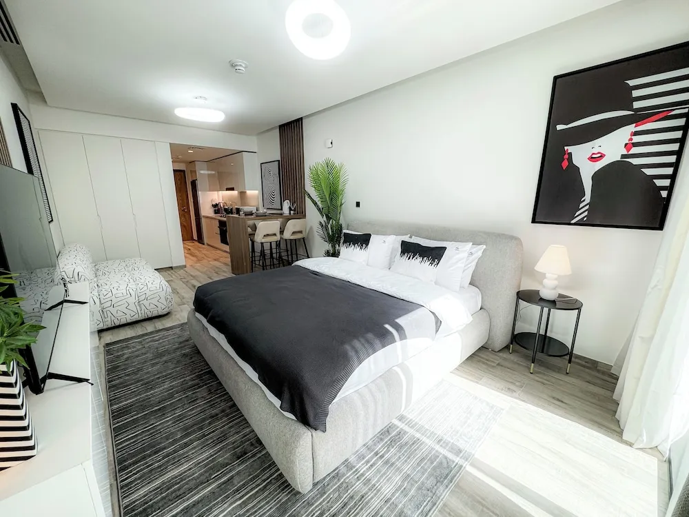 Luxury Stüdyo, 1 En Büyük (King) Boy Yatak, Şehir Manzaralı, Kule