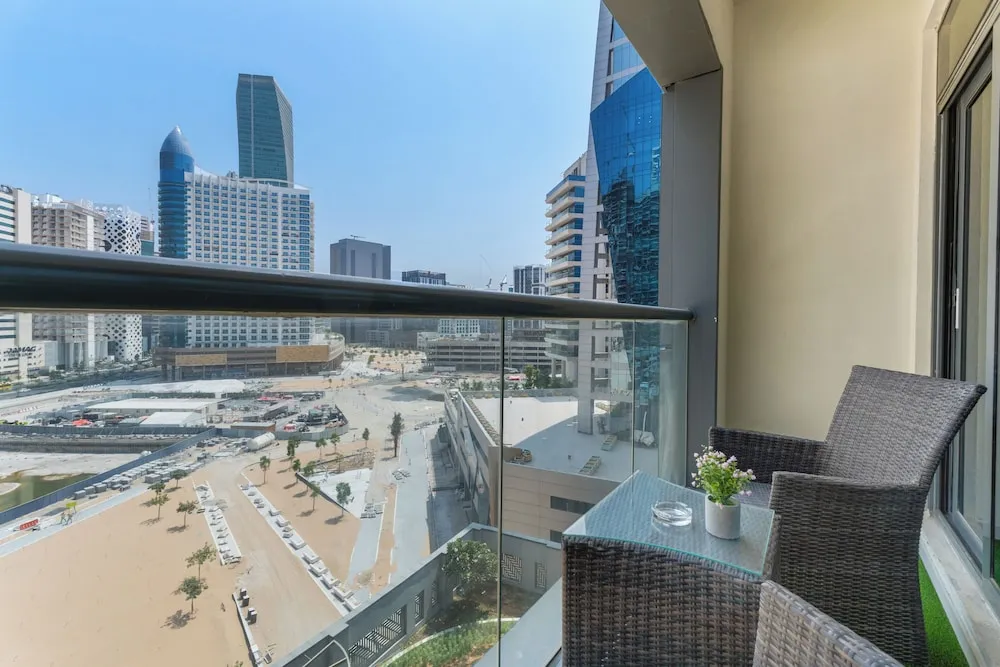 Deluxe Stüdyo, Balkon, Kanal Manzaralı